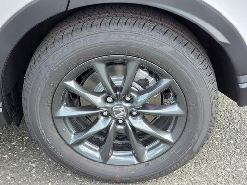 Platinum White Pearl 2027 Honda CR-V EX-L
