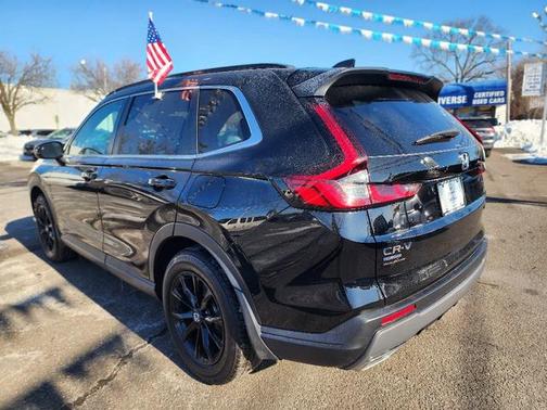 2025 Honda CR-V Hybrid Sport AWD