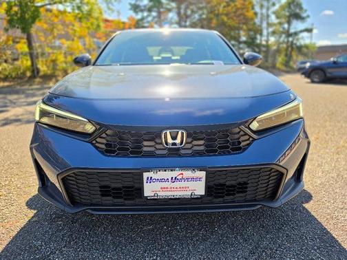 Blue Lagoon Pearl 2026 Honda Civic Sport