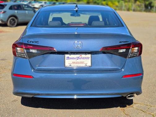 Blue Lagoon Pearl 2026 Honda Civic Sport