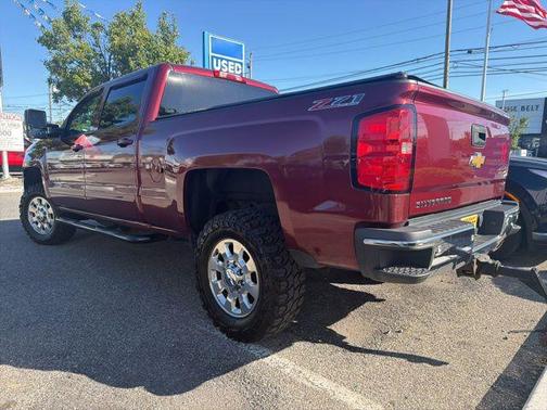 Deep Ruby Metallic 2015 Chevrolet Silverado 2500 LT