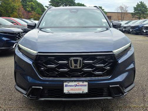 Canyon River Blue Metallic 2026 Honda CR-V Hybrid Sport-L AWD