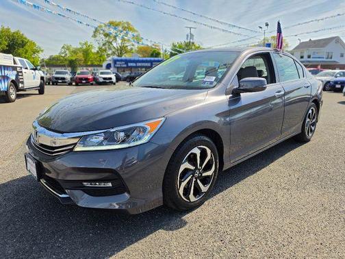 Modern Steel Metallic 2017 Honda Accord EX-L