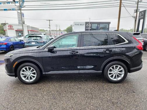 2025 Honda CR-V EX-L AWD