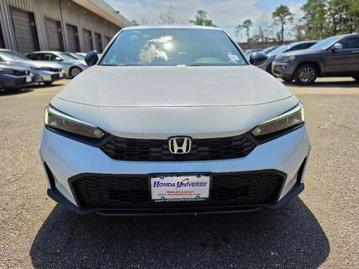 Platinum White Pearl 2026 Honda Civic Sport