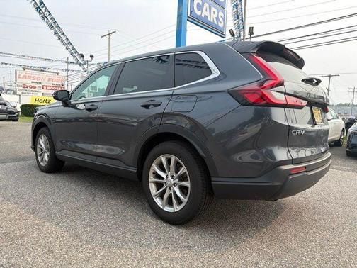 Meteorite Gray Metallic 2024 Honda CR-V EX AWD