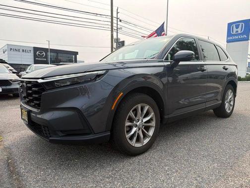 Meteorite Gray Metallic 2024 Honda CR-V EX AWD