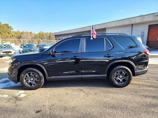 2025 Honda Pilot TrailSport