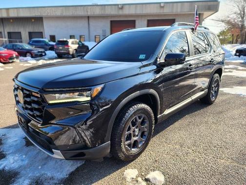 2025 Honda Pilot TrailSport