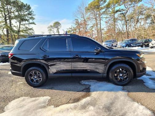 2025 Honda Pilot TrailSport