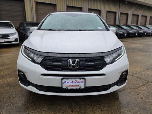 Platinum White Pearl 2026 Honda Odyssey EX-L