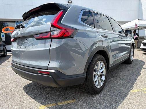 Urban Gray Pearl 2025 Honda CR-V EX-L AWD