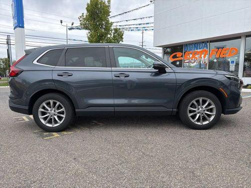 sparkle silver metallic 2024 Honda CR-V EX AWD