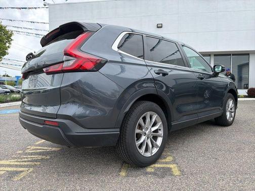 sparkle silver metallic 2024 Honda CR-V EX AWD