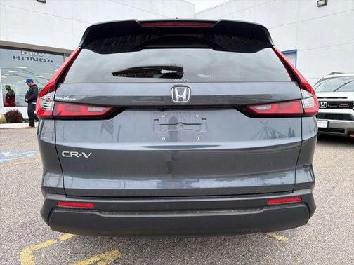 sparkle silver metallic 2024 Honda CR-V EX AWD