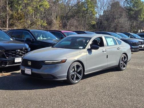 2025 Honda Accord Hybrid Base
