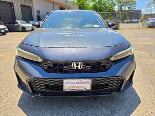 Gray Metallic 2026 Honda Civic Sport