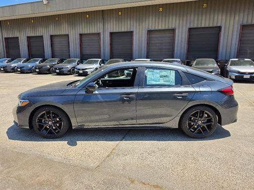 Gray Metallic 2026 Honda Civic Sport