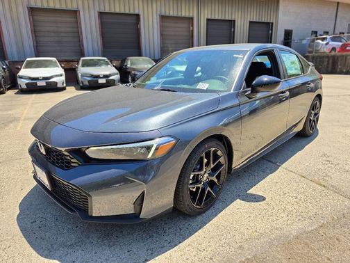 Gray Metallic 2026 Honda Civic Sport