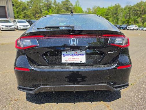 Crystal Black 2026 Honda Civic Sport