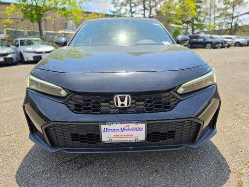 Crystal Black 2026 Honda Civic Sport