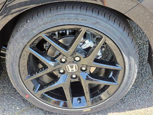 Crystal Black 2026 Honda Civic Sport