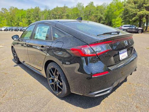Crystal Black 2026 Honda Civic Sport