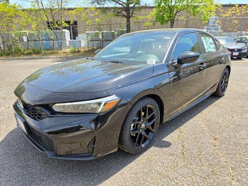 Crystal Black 2026 Honda Civic Sport