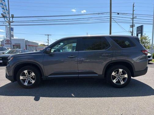 Modern Steel Metallic 2023 Honda Pilot AWD EX-L 7 Passenger
