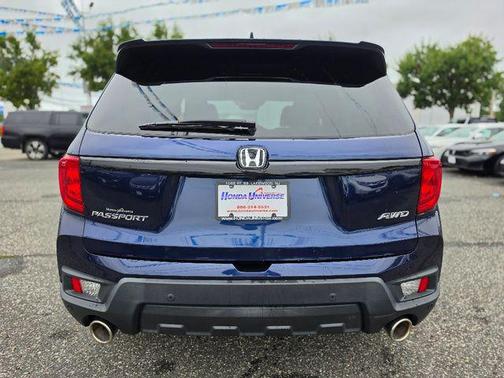 Obsidian Blue Pearl 2024 Honda Passport AWD EX-L
