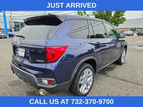 Obsidian Blue Pearl 2024 Honda Passport AWD EX-L