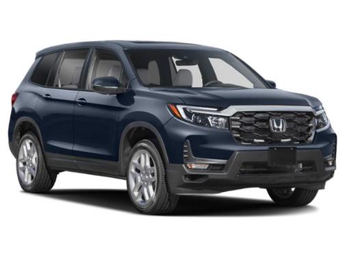 Obsidian Blue Pearl 2024 Honda Passport AWD EX-L