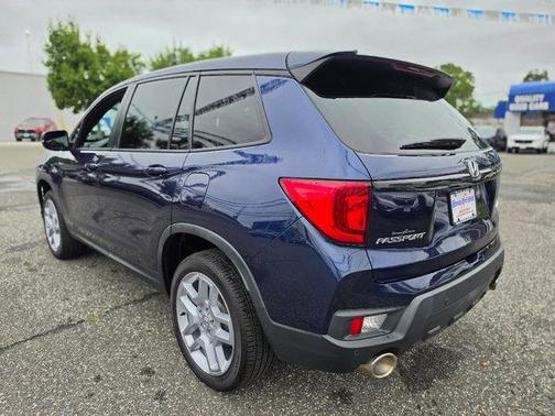 Obsidian Blue Pearl 2024 Honda Passport AWD EX-L