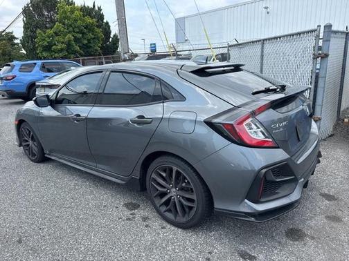 2021 Honda Civic Sport