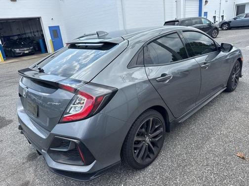 2021 Honda Civic Sport