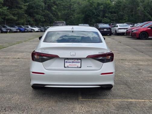 2025 Honda Civic Hybrid Sport