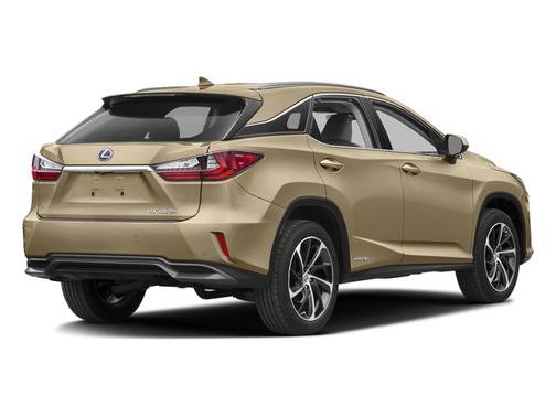 2017 Lexus RX 450h Base