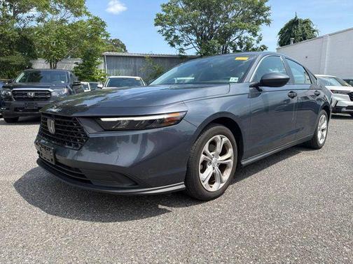 Meteorite Gray Metallic 2025 Honda Accord LX 1.5T