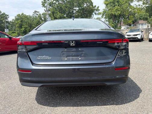 Meteorite Gray Metallic 2025 Honda Accord LX 1.5T