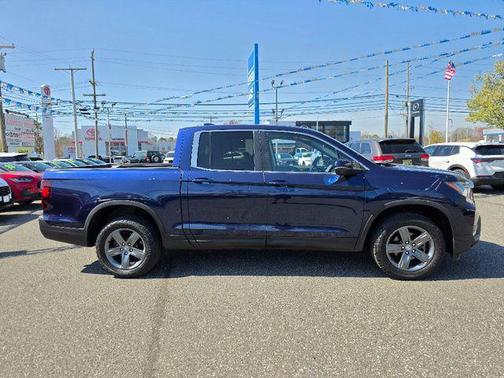 Obsidian Blue Pearl 2023 Honda Ridgeline RTL
