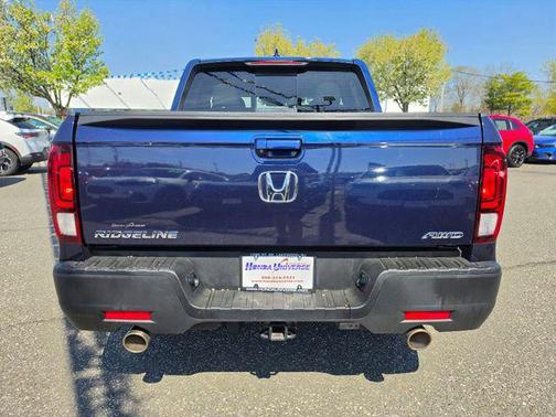 Obsidian Blue Pearl 2023 Honda Ridgeline RTL