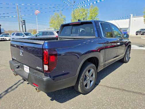 Obsidian Blue Pearl 2023 Honda Ridgeline RTL