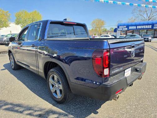 Obsidian Blue Pearl 2023 Honda Ridgeline RTL