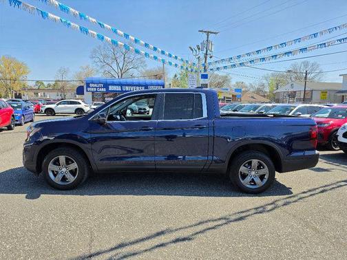 Obsidian Blue Pearl 2023 Honda Ridgeline RTL