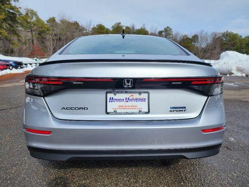 2026 Honda Accord Hybrid Sport