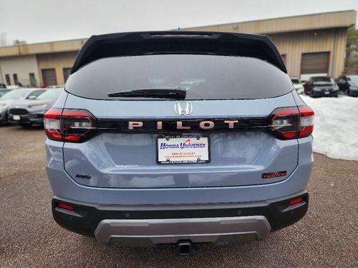 2026 Honda Pilot TrailSport