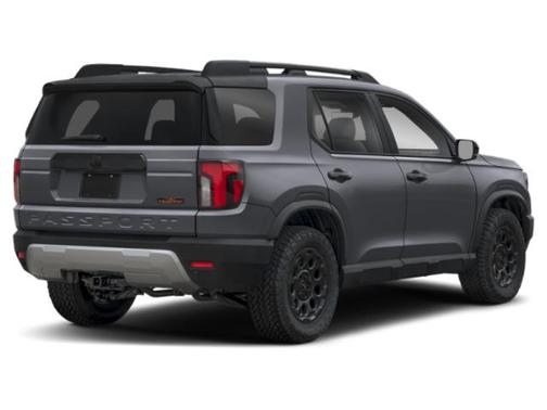 Modern Steel Metallic 2026 Honda Passport AWD TrailSport Blackout