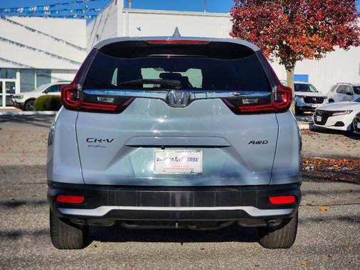 2021 Honda CR-V AWD EX