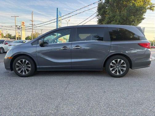 Modern Steel Metallic 2024 Honda Odyssey EX-L