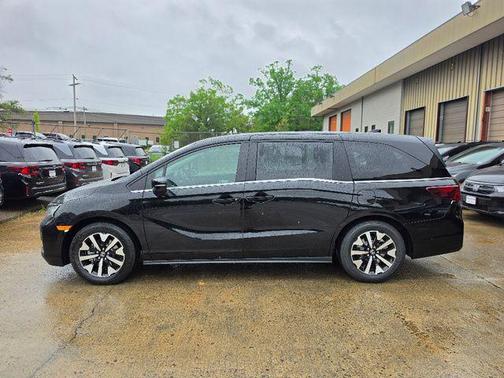 Crystal Black 2026 Honda Odyssey EX-L